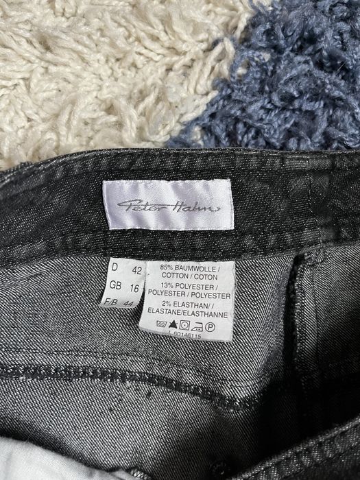 blugi negri straight fit W32