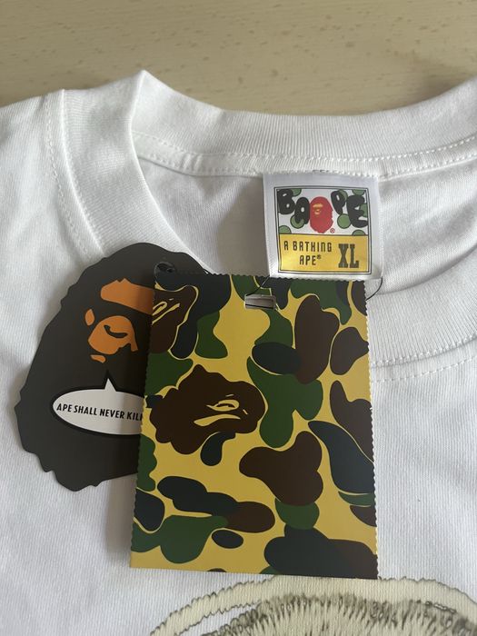 Bape X Mastermind футболка новая