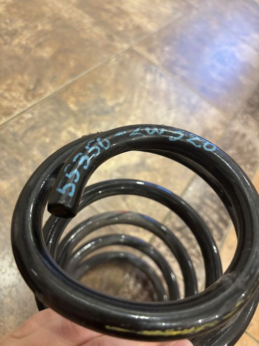 Пружины задняя машины