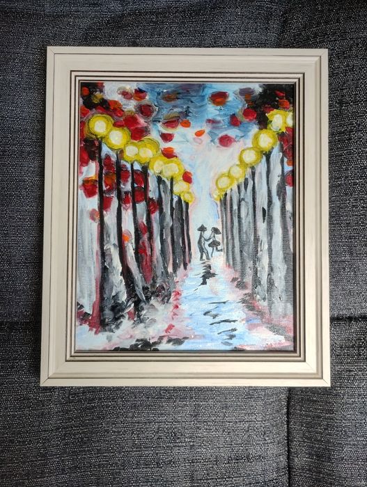 Картина-" Танцувай с мен"