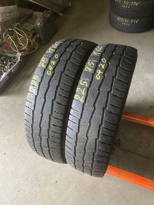 Anvelope iarna 225/75/16C Michelin Agilis Alpin 225 75 16C R16C