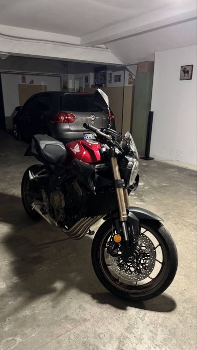 Honda cb650r 2021