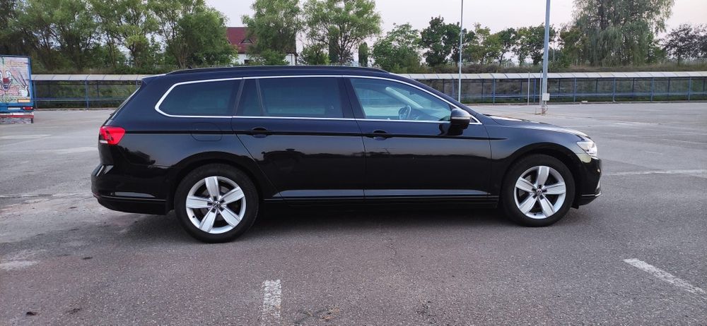 VW Passat B8.5 2020