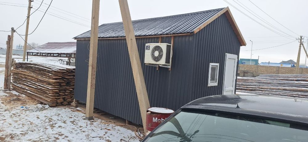 Вагончик утопленный