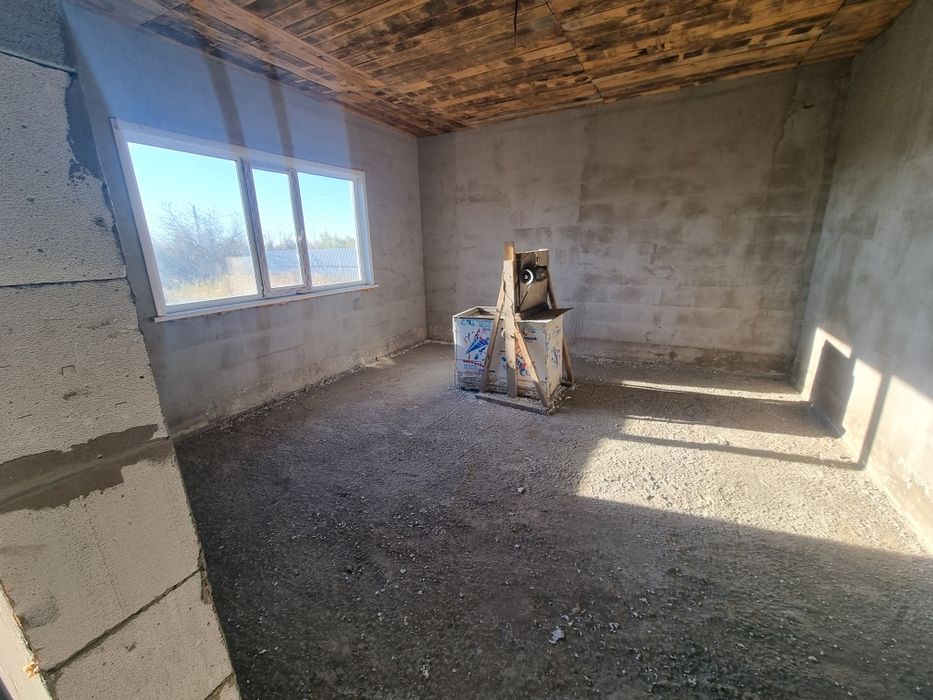 Новый дом 140кв в черновой