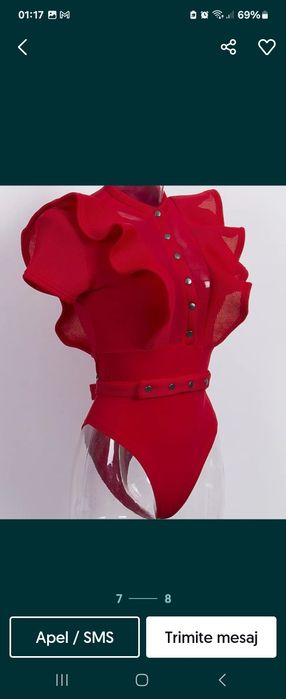 Bady elegant de dama