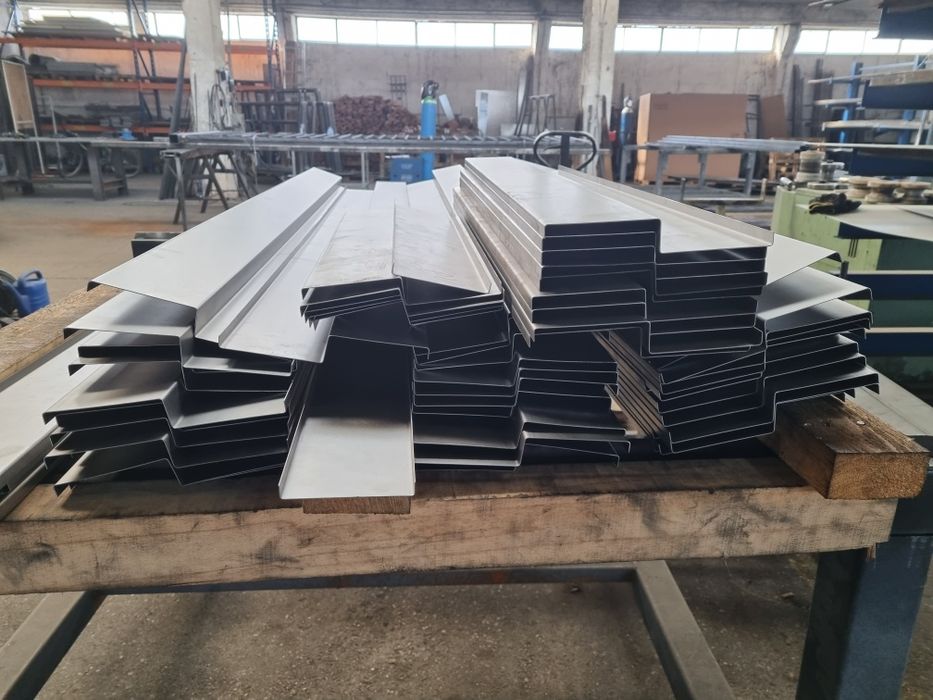 Confectionat / indoit din tabla lamele tip Z jaluzea /diverse profile