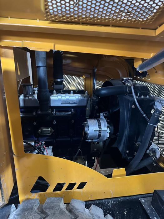 Новый погрузчик