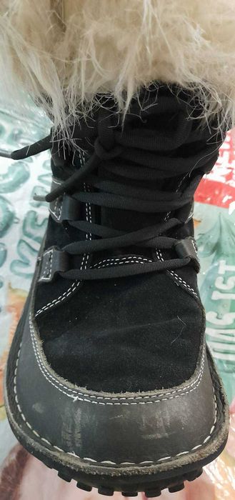 Боти/ зимни, топли,   марка SOREL + подарък обувки марка gosof