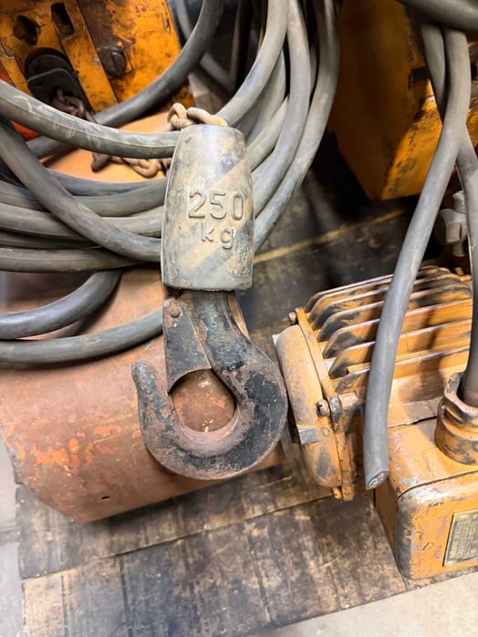 Телфер 250кг и 1000кг