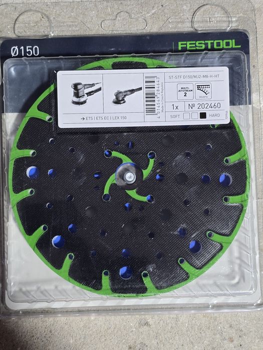 Talpa festool,  pad