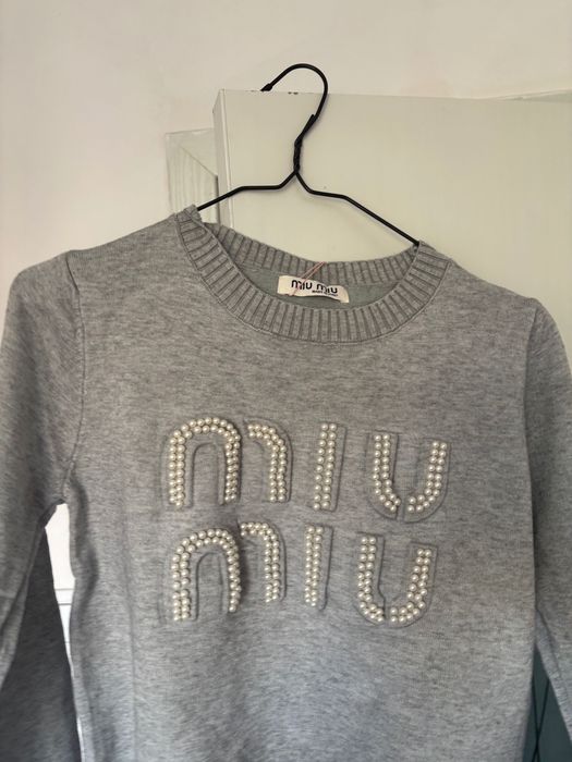 Bluză Miu Miu cu perle