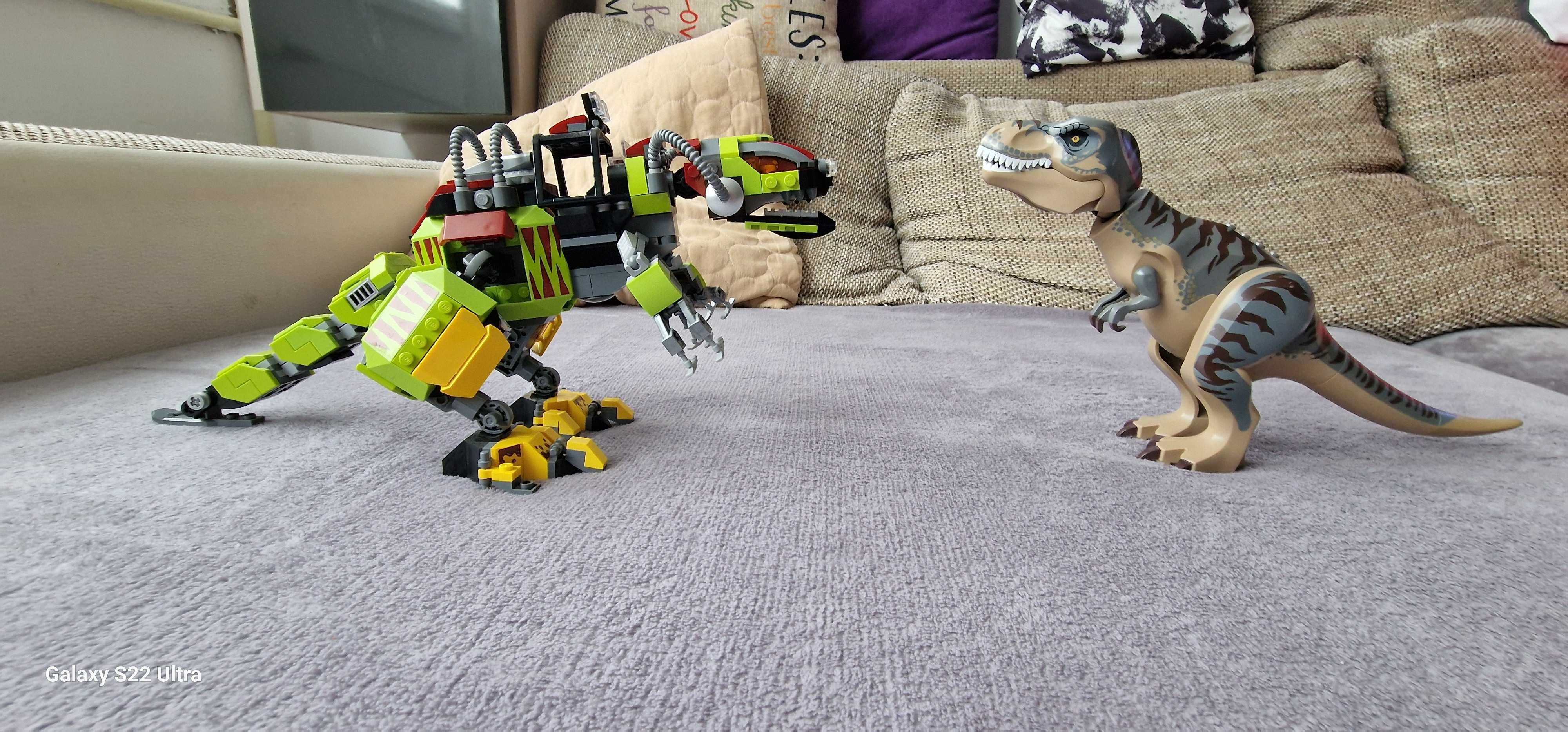 Lego 75938 Jurassic World - T. rex vs Dino-Mech Battle Timisoara • OLX.ro