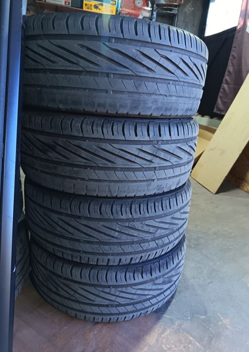 17ки джанти с гуми 5x100 VW