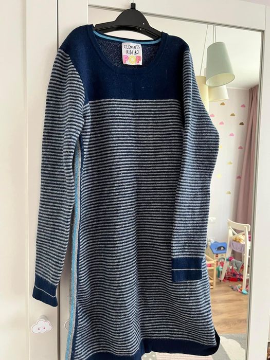 Rochie lana pura merino S