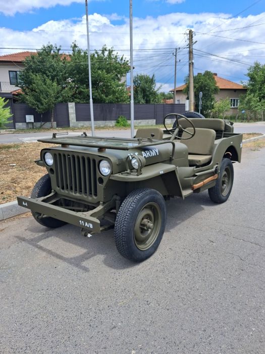 Джип willis 1942 г.