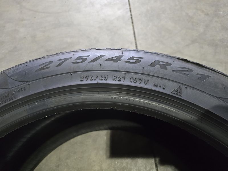275/45/21 PIRELLI 4бр