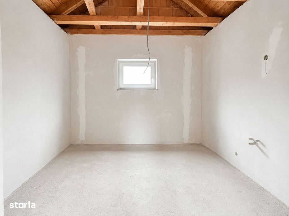 Casa Individuala cu Garaj - SU 220MP I ST 500MP - la Intrare in Chinte