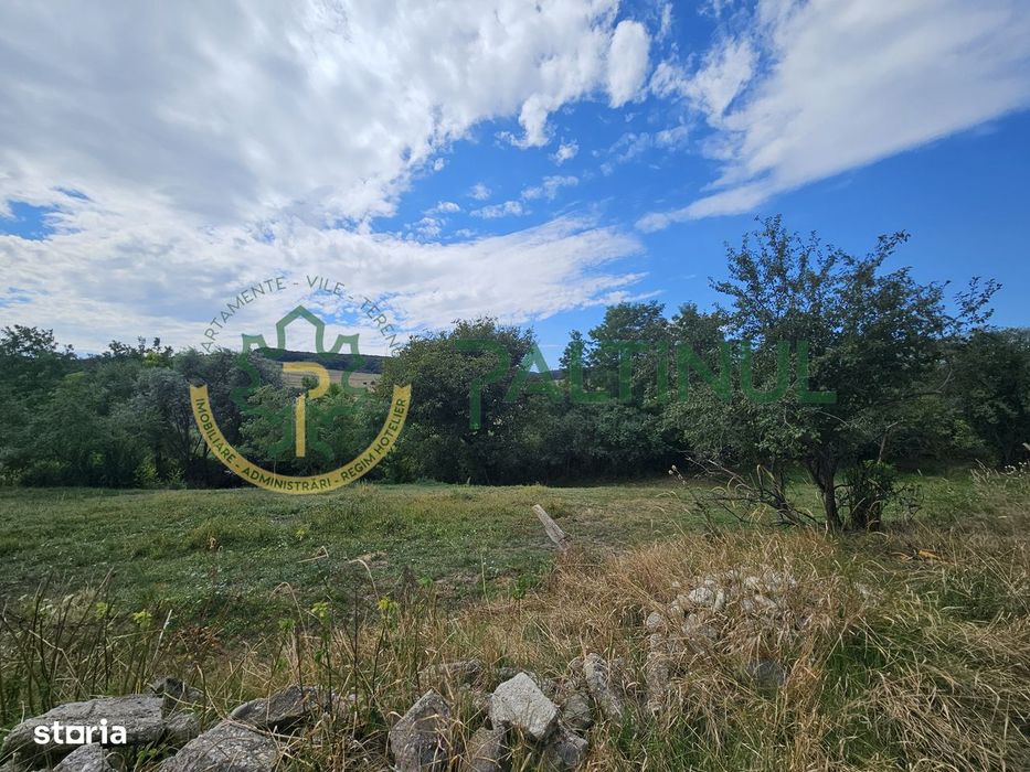 Teren intravilan de vânzare în Alămor, Sibiu, deschidere generoasă, ut