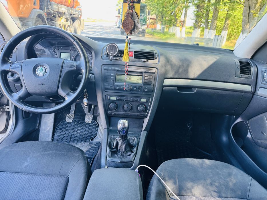 Vand skoda octavia 2