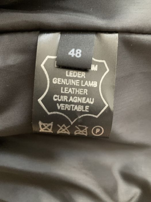 Продавам яке от естествена кожа