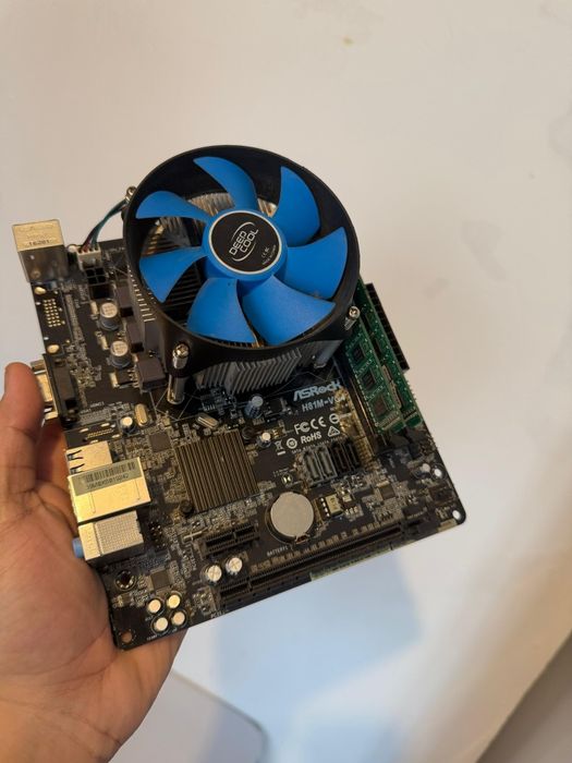 i5 4690, H81M-VG4, 8gb DDR3