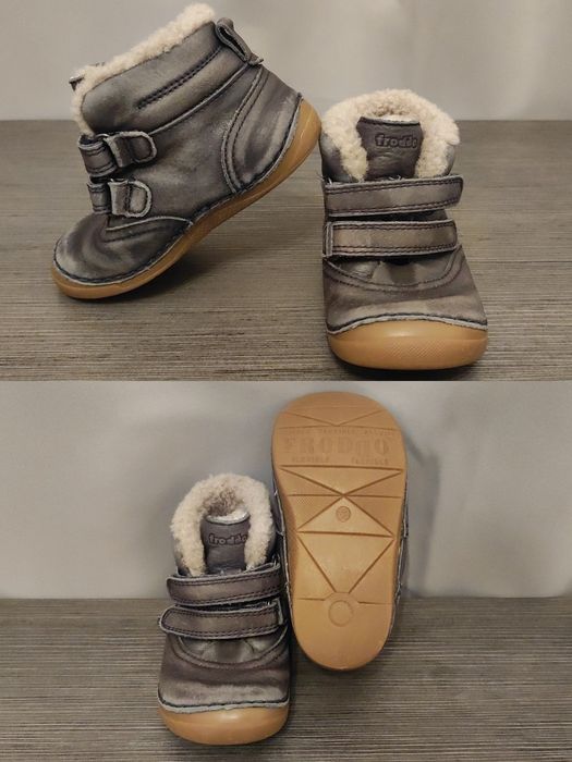 Кожени обувки размер 20-23