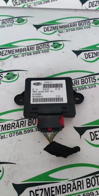 CALCULATOR POMPA COMBUSTIBIL 09733309901 Renault Clio 2005