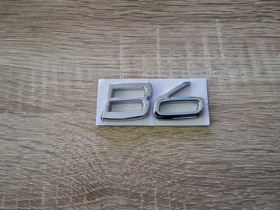 сребристи емблеми Волво Volvo B6