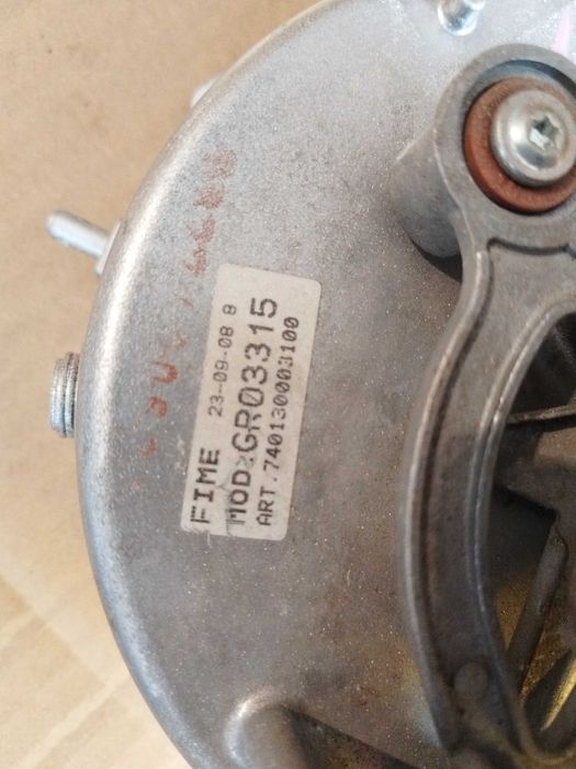 Ventilator centrala termica seria gr03315