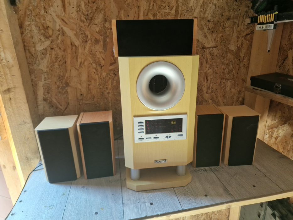 Sistem 5.1 Eutac 100W