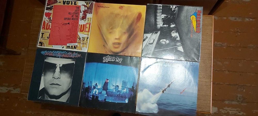 Пластинки виниловые