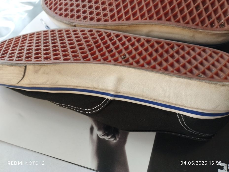 Vans-style кецове 44,5см