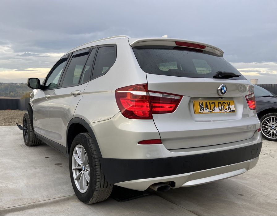 Dezmembrez BMW X3 F25 xdrive 2012 2.0d N47 -184cp,Navi,Xenon,camera