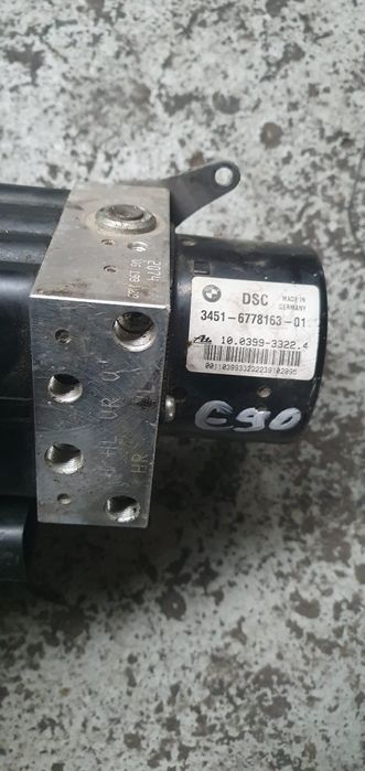 Pompa abs / unitate abs bmw e90 2.0d  3451-  6778163- 01