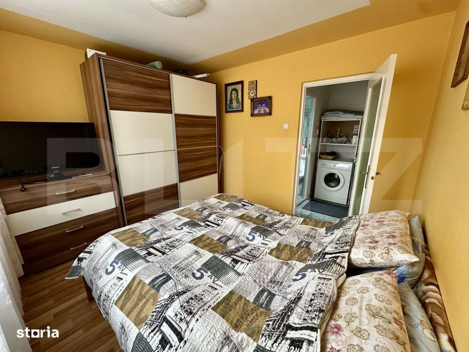 Apartament cu 2 camere, 45 mp, priveliste panoramica, Cugir