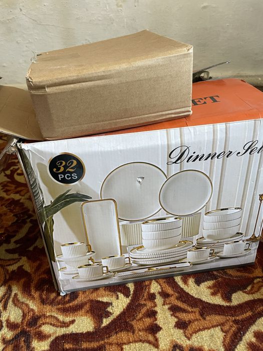 Набор посуда срочно сатылады