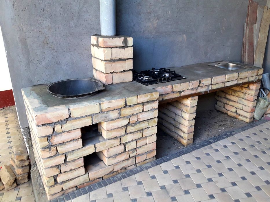 Камин, тандир, учок, барбикю, харрхил пека, камин, пампей печка,