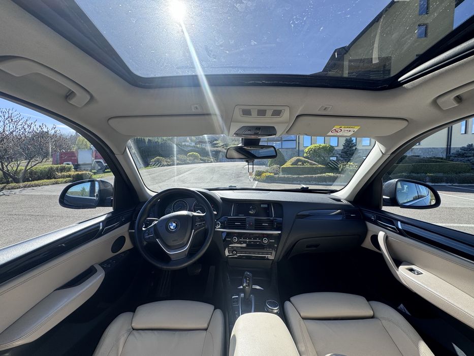 BMW X3 2.0D, 190cp, 4X4 XDRIVE, 2015
