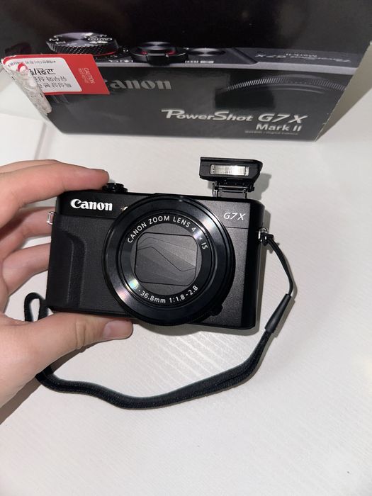 Сanon g7x марк 2