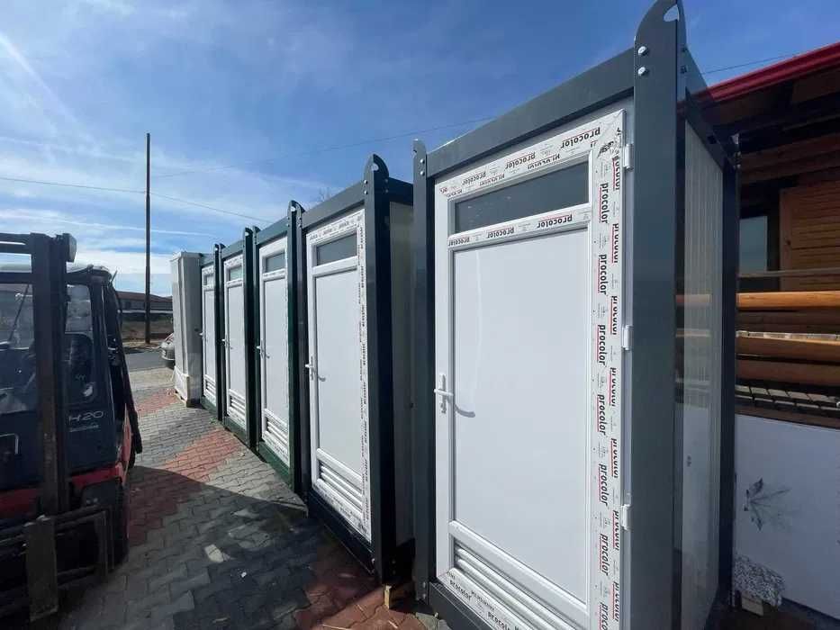 Кабинка (НОВА) WC. Мобилна (модулна) тоалетна. Безплатна доставка!