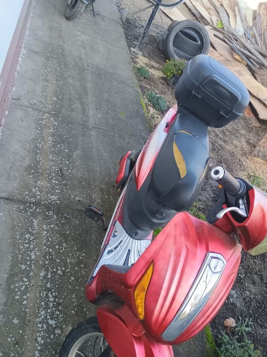 Scuter electric z-tech