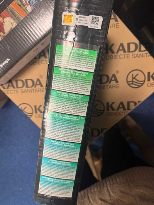 Cartușe / Tonere imprimantă Lexmark X748 – originale, stoc variat