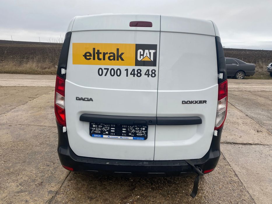 Dacia Dokker 1.5 Blue DCI 95 ph, engine K9K872, 6sp., 2021, 26 000 km,