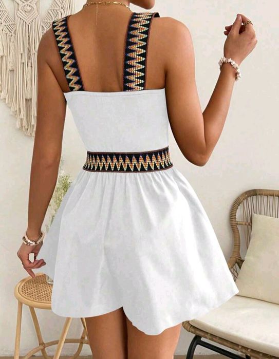 Летен бял гащеризон