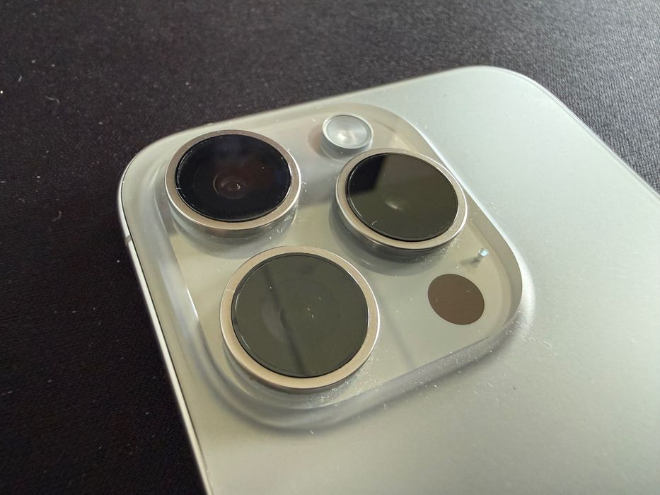 iPhone 15 Pro 128GB Natural Titanium