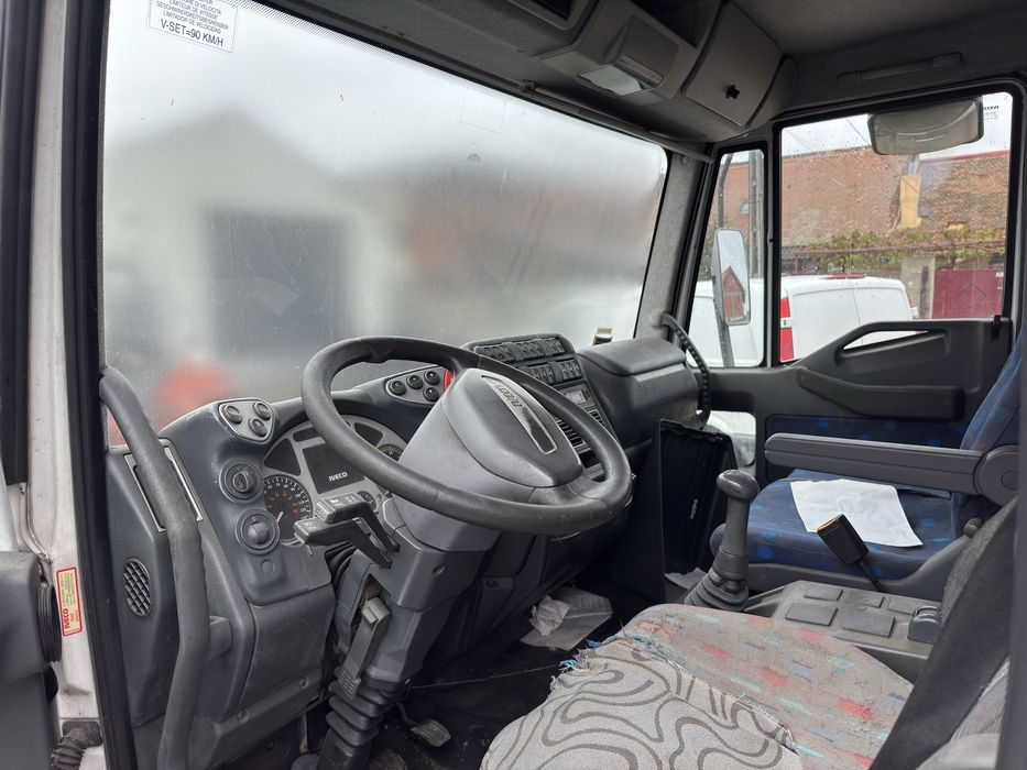 Iveco eurocargo autosasiu pas scurt 2005