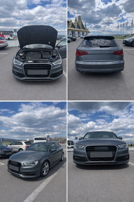 Audi A3 Sportback 2.0 TDI quattro S tronic – S line, FULL EXTRA