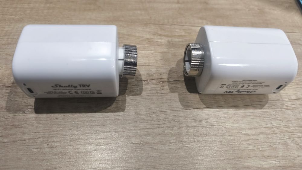 Shelly TRV – WiFi Термостатен Радиаторен Вентил - 2 броя