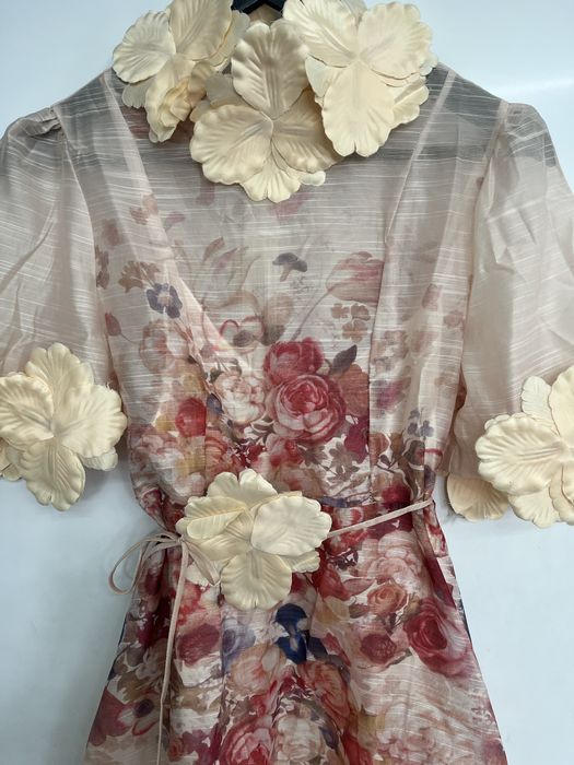 Дамска рокля с цветя Zimmerman